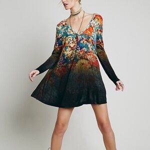asos embroidered wedding dress Free People